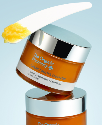 Discover the Benefits of The Organic Pharmacy Carrot Butter Cleanser A 99.8 Organic Balm to Oil Cleanser for Hydrated Clear Skin